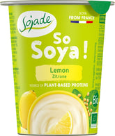 Gluténmentes citromos szójatermék BIO 125 g - SOJADE
